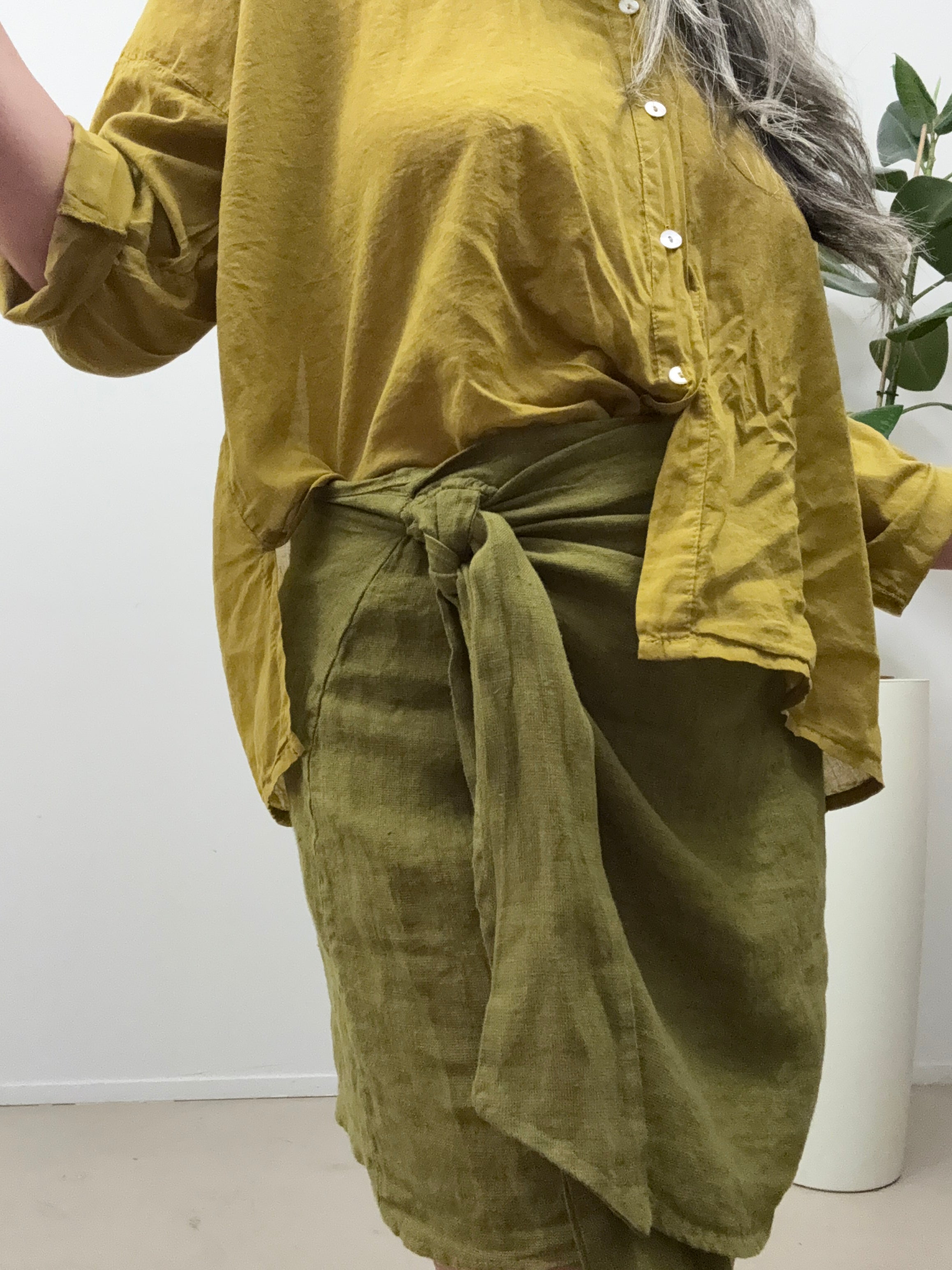 Camicia in mussola Have One