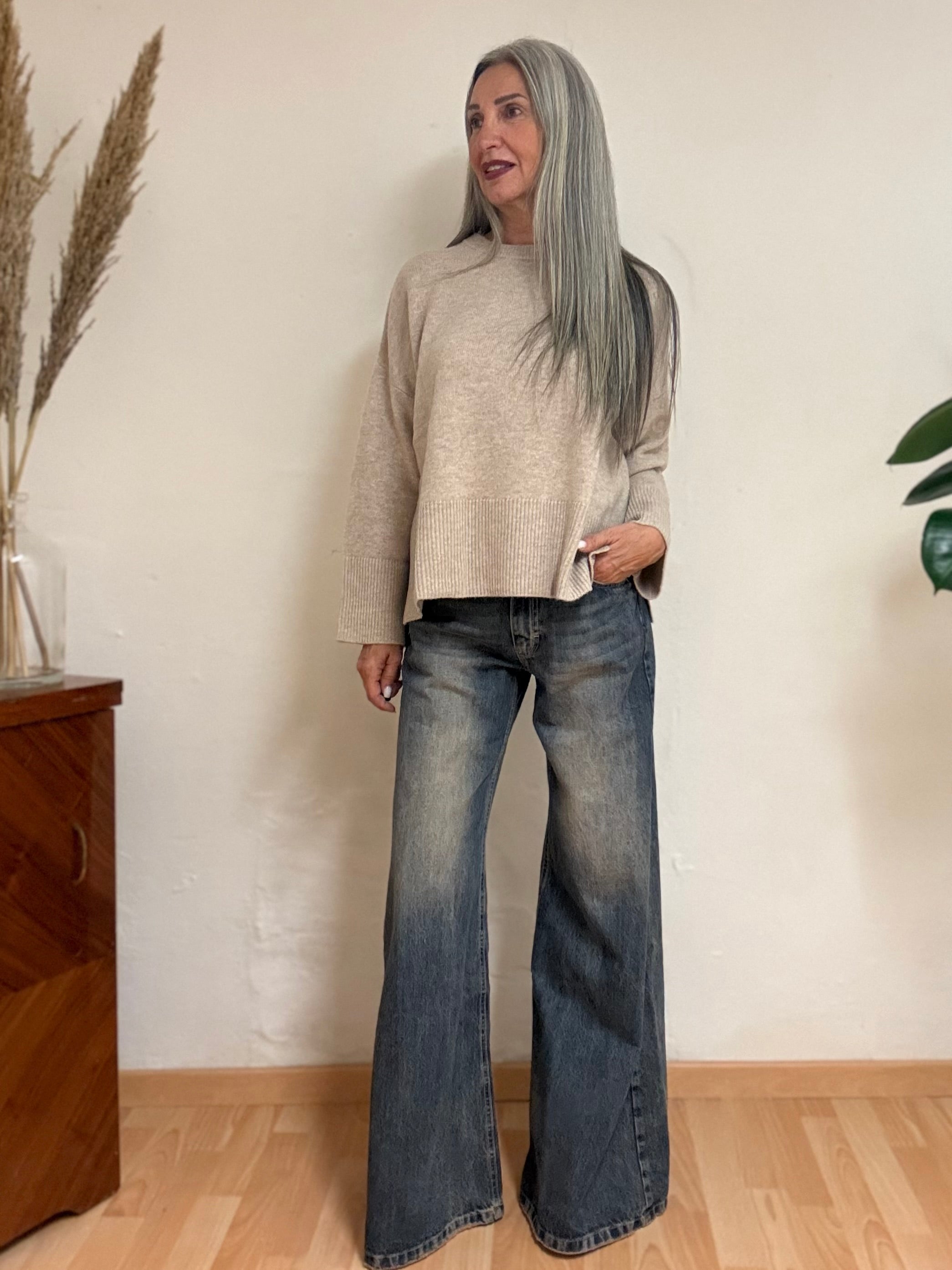 Maglia a scatola Souvenir modello D0217