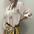 Camicia a scatola Have One