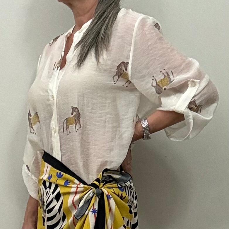 Camicia a scatola Have One