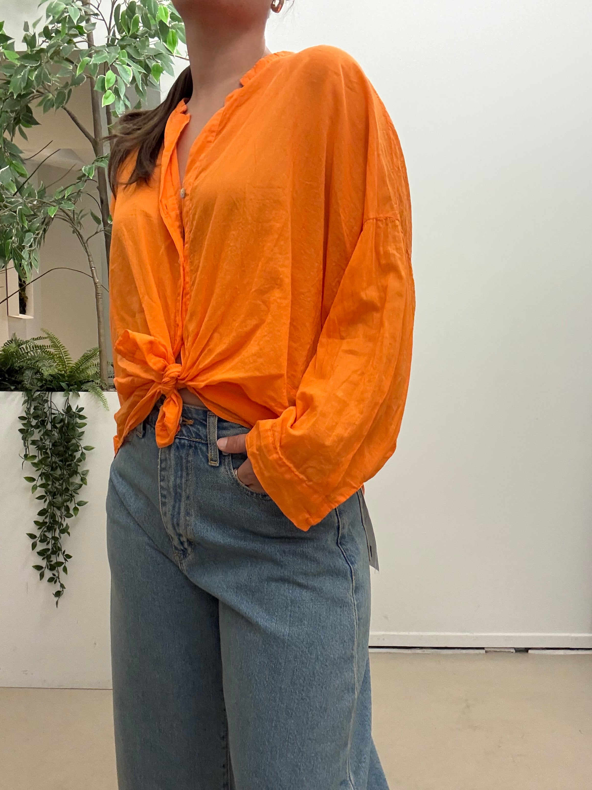 Camicia in Mussola S26CM74 Tensione In