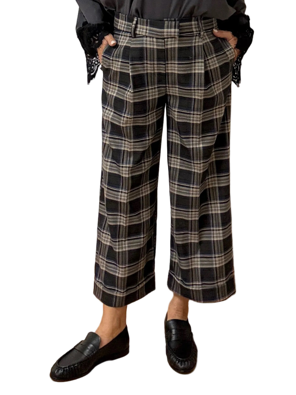PANTALONE CHECK 6685 TENSIONE IN