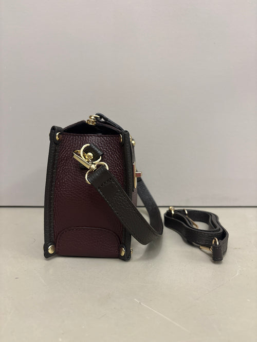 BOX BAG IN PELLE