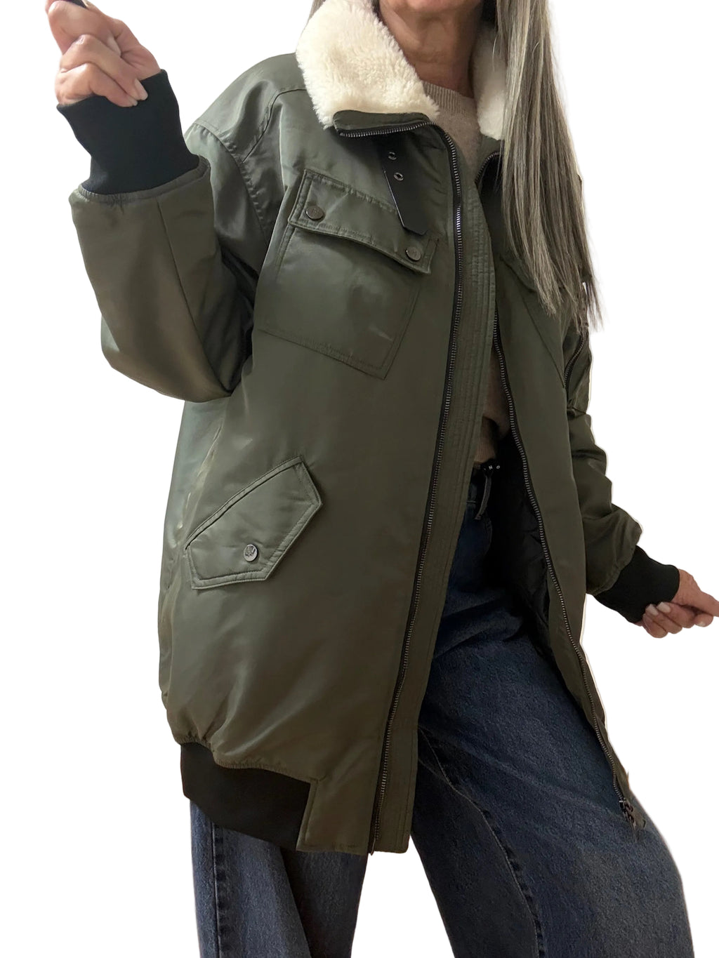 BOMBER LUNGO R005 HAVEONE