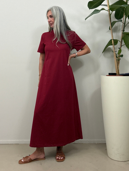 260306 Abito in maglia Tensione in