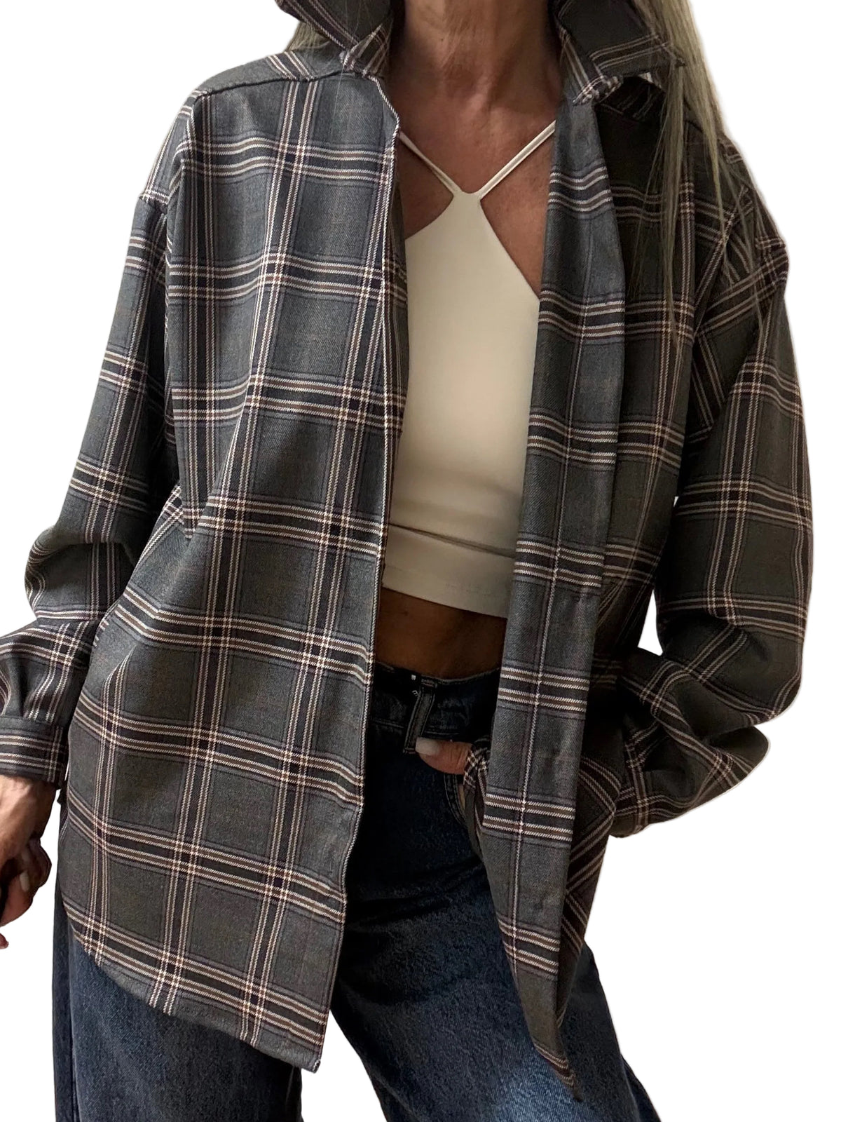 CAMICIA CHECK 40420 TENSIONE IN