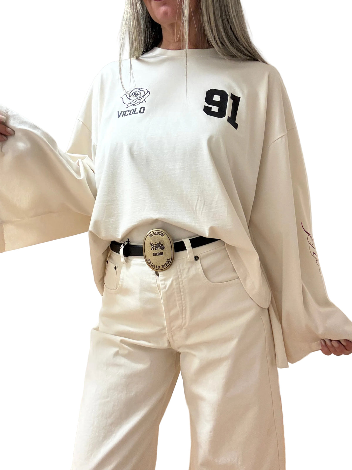 T-SHIRT MANICA IMBUTO 0364 VICOLO