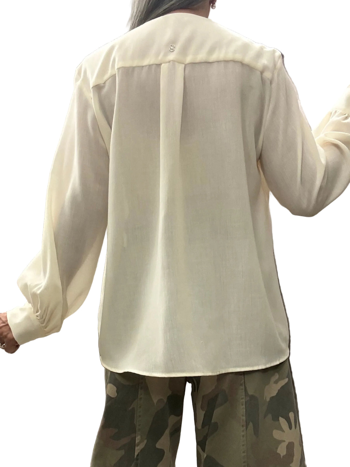 CAMICIA ROUCHES PLEASE