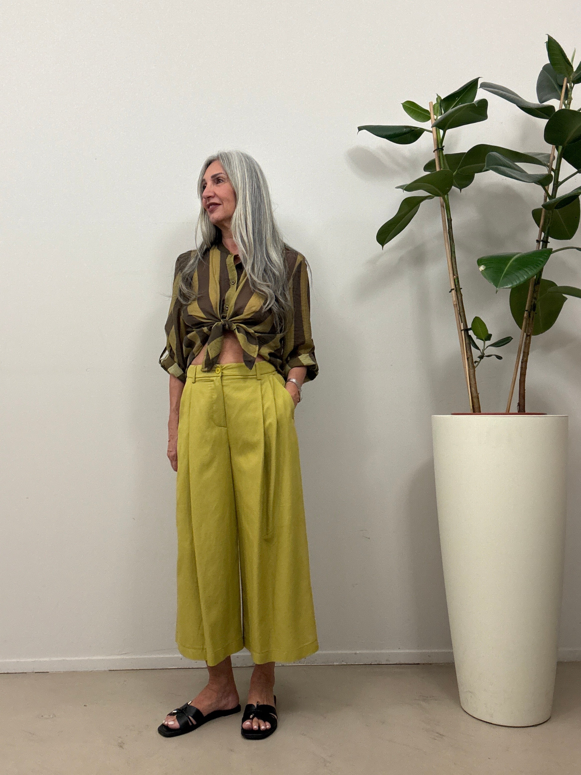 Pantalone gaucho Vicolo