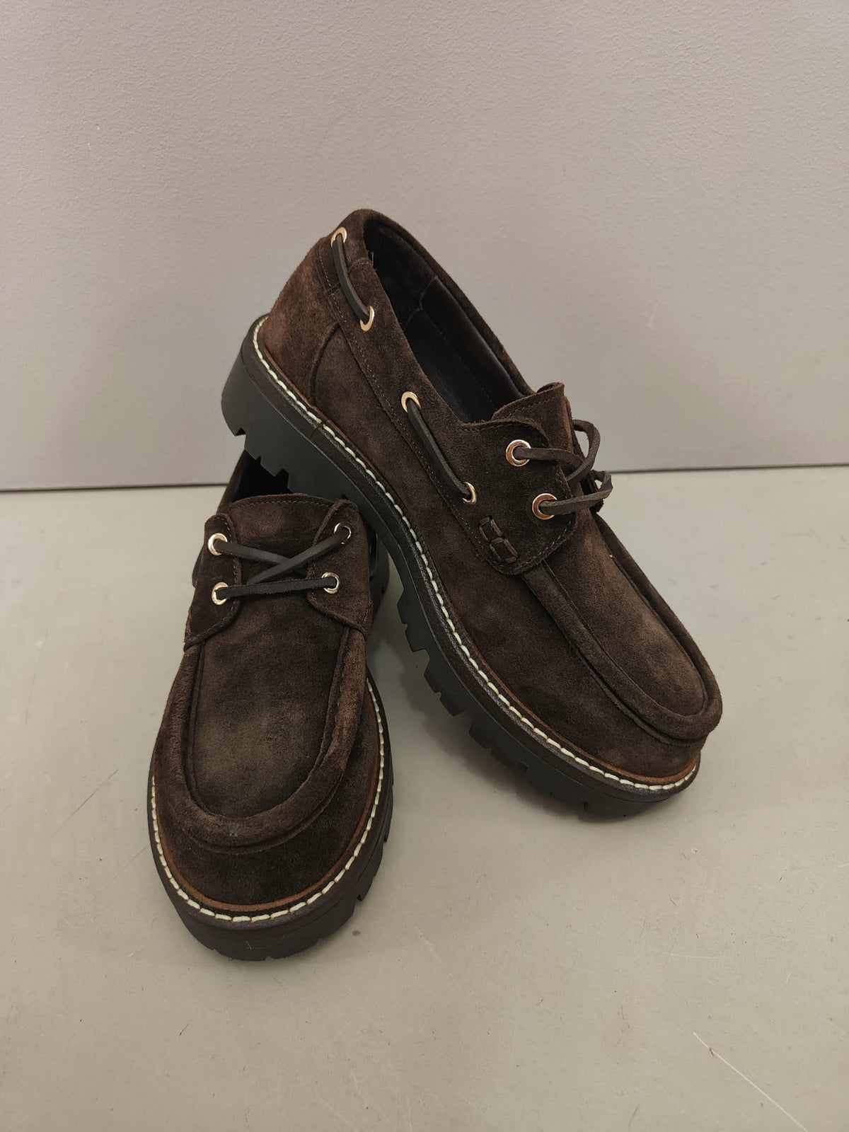MOCASSINO SUOLA CARRARMATO OVYE'
