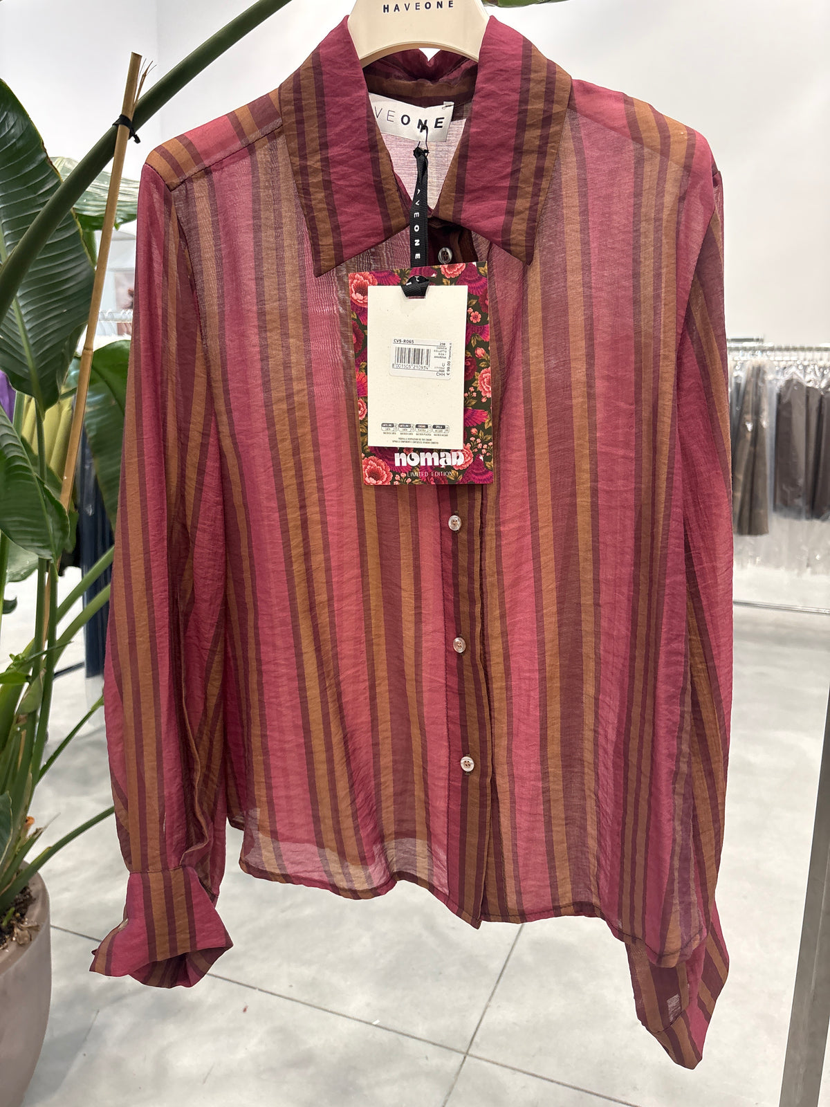 CAMICIA NOMAD RS65 HAVEONE
