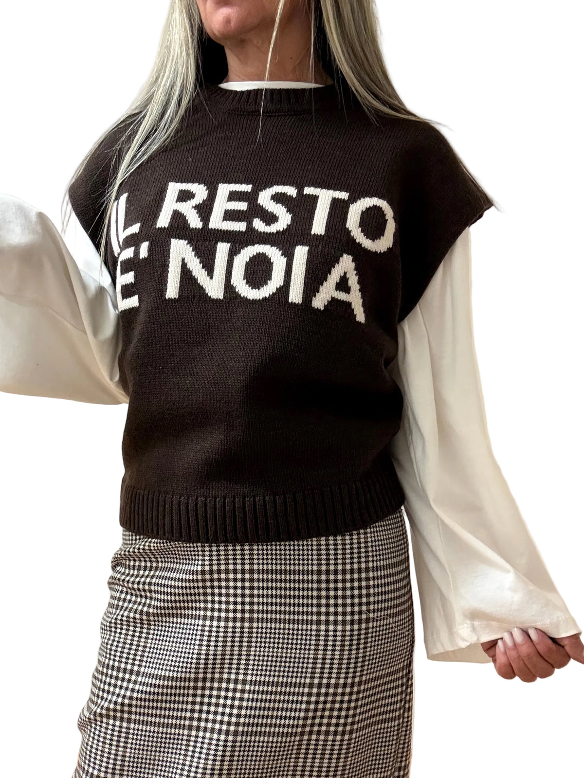GILET MAGLIA A400 TENSIONE IN