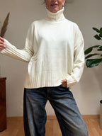 MAGLIA OVER COLLO ALTO VICOLO 7070