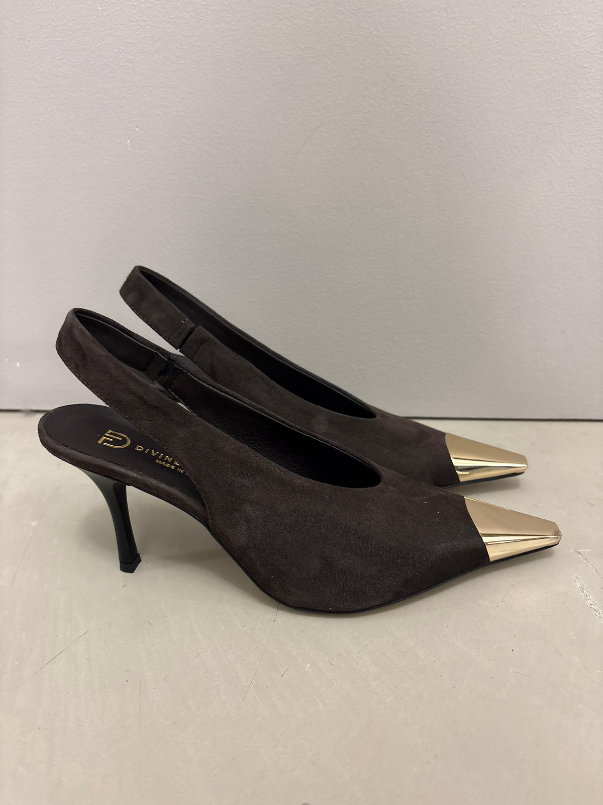 SLINGBACK PUNTA METALLO