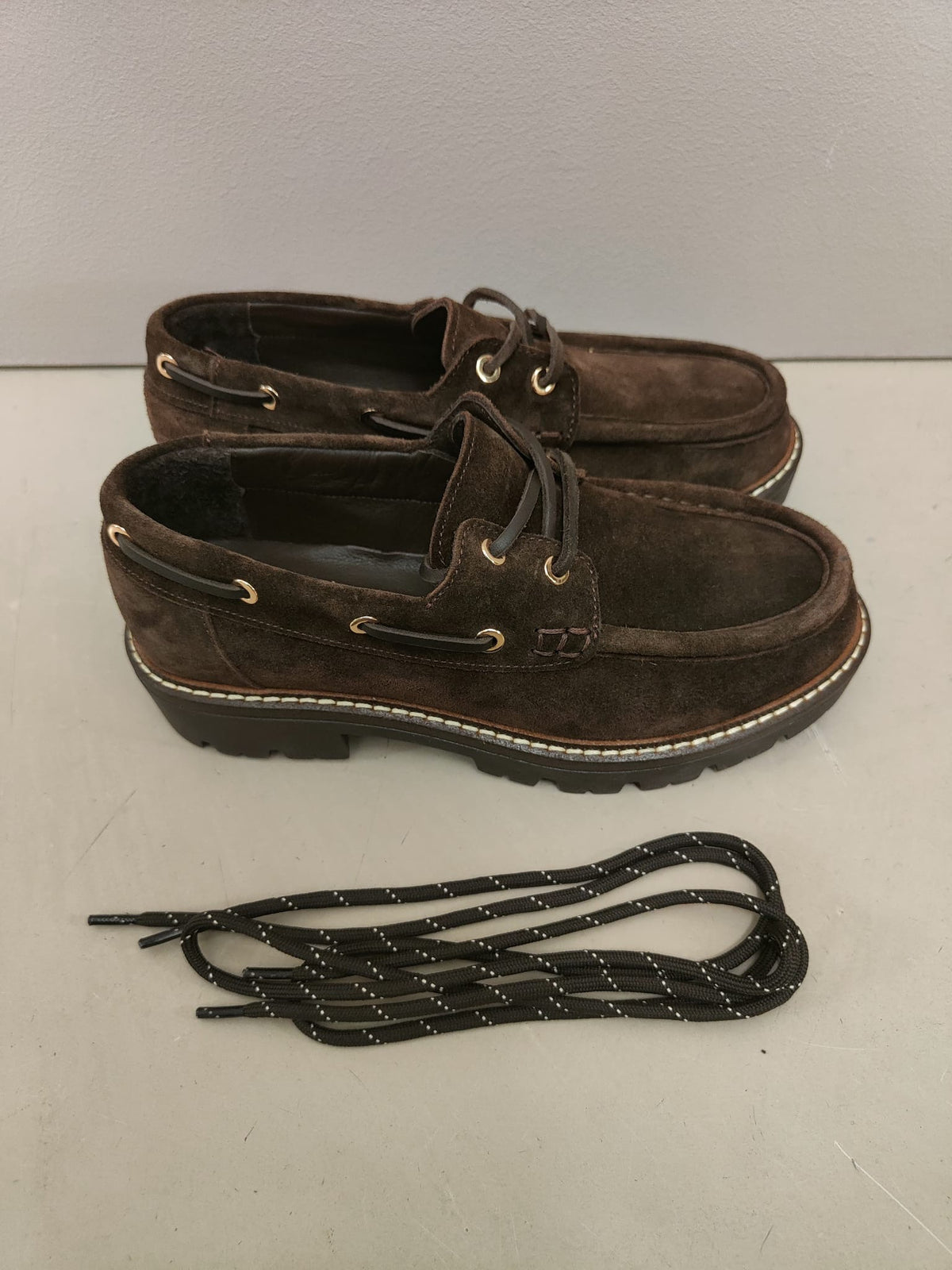 MOCASSINO SUOLA CARRARMATO OVYE'