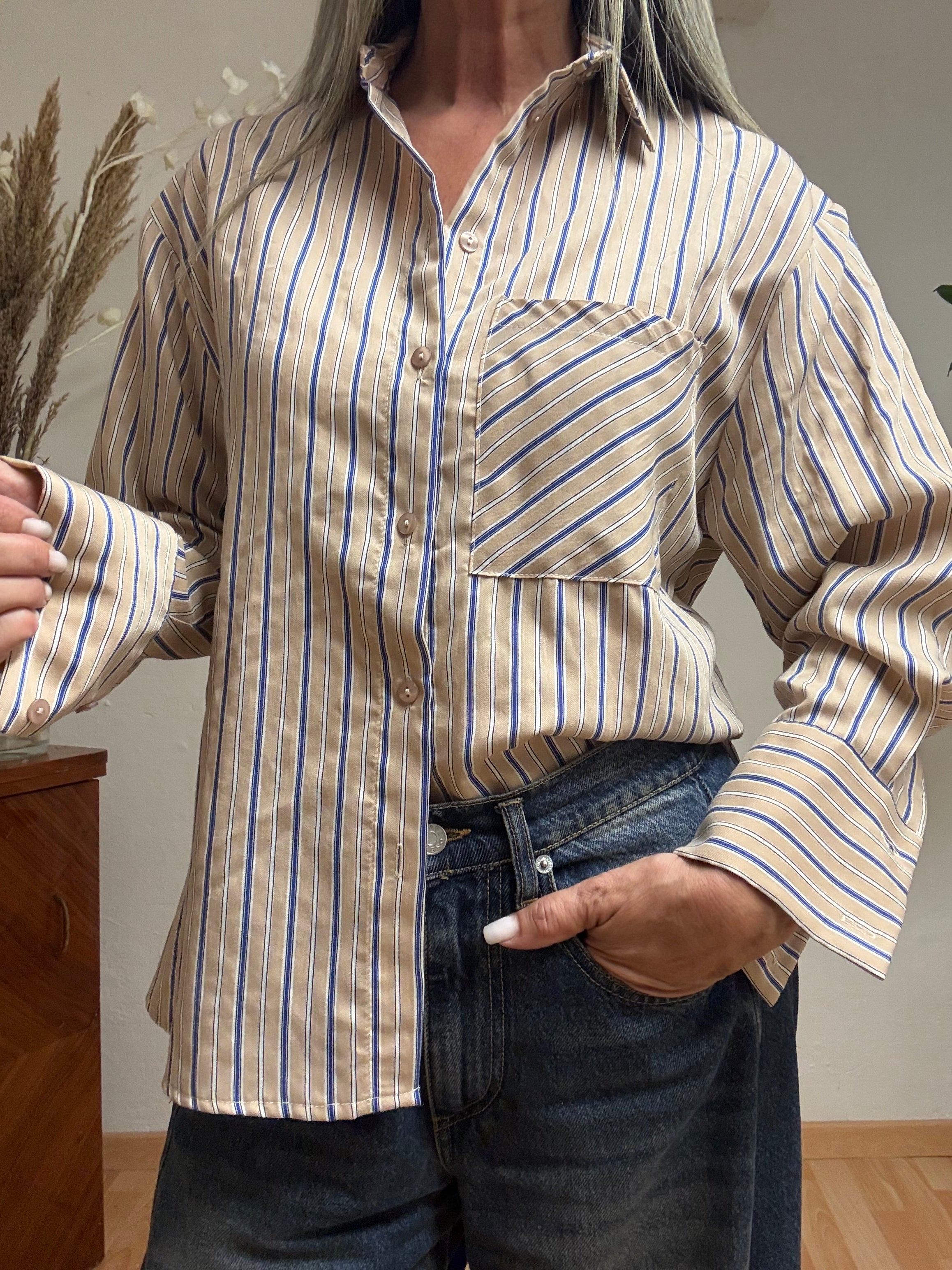 CAMICIA BASTONETTO HAVEONE R038