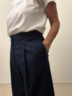 PANTALONE COTONE TENSIONE IN