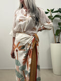 Gonna lunga foulard Have One