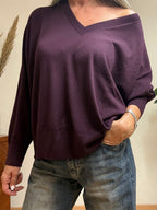Maglia scollo a V Vicolo 2043
