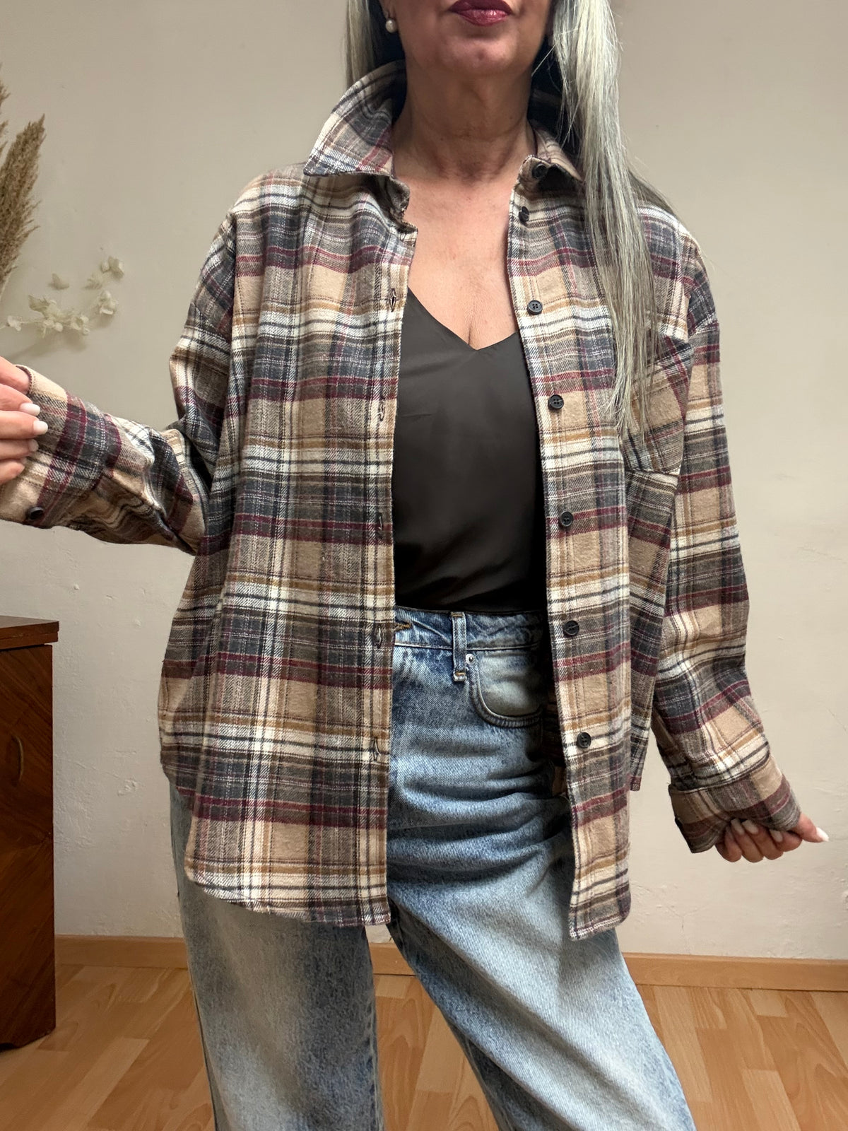 CAMICIA BOSCAIOLO 6224 TENSIONE IN