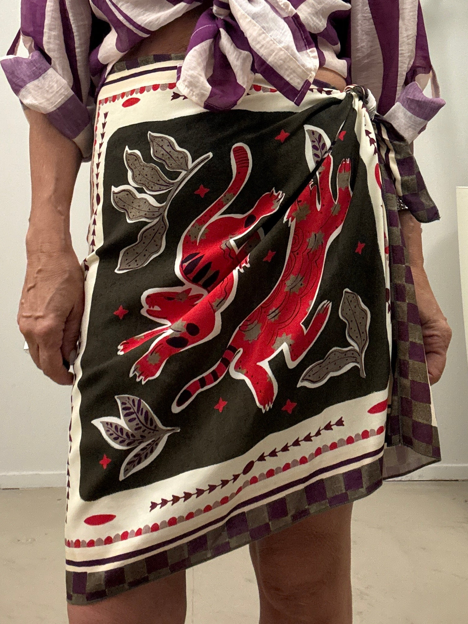 Gonna foulard Have One