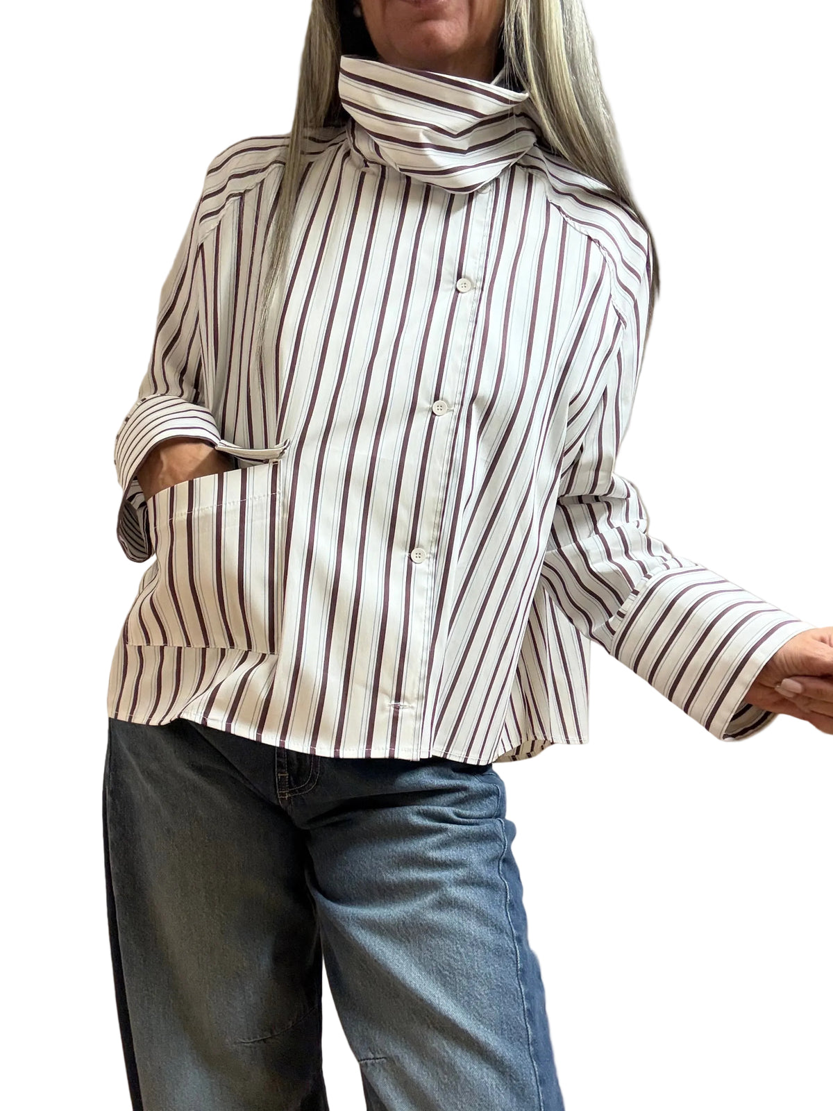 CAMICIA RIGA DOPPIOPETTO IMPERIAL