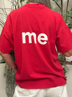 T-SHIRT "FIRST ME" VICOLO