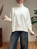 MAGLIA OVER COLLO ALTO VICOLO 7070