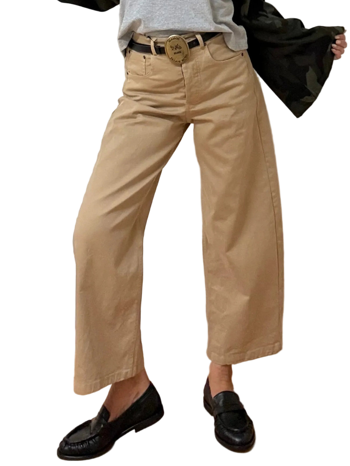 PANTALONE CROPPED 230 TENSIONE IN