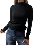 MAGLIA CON ROUCHES R086 HAVEONE