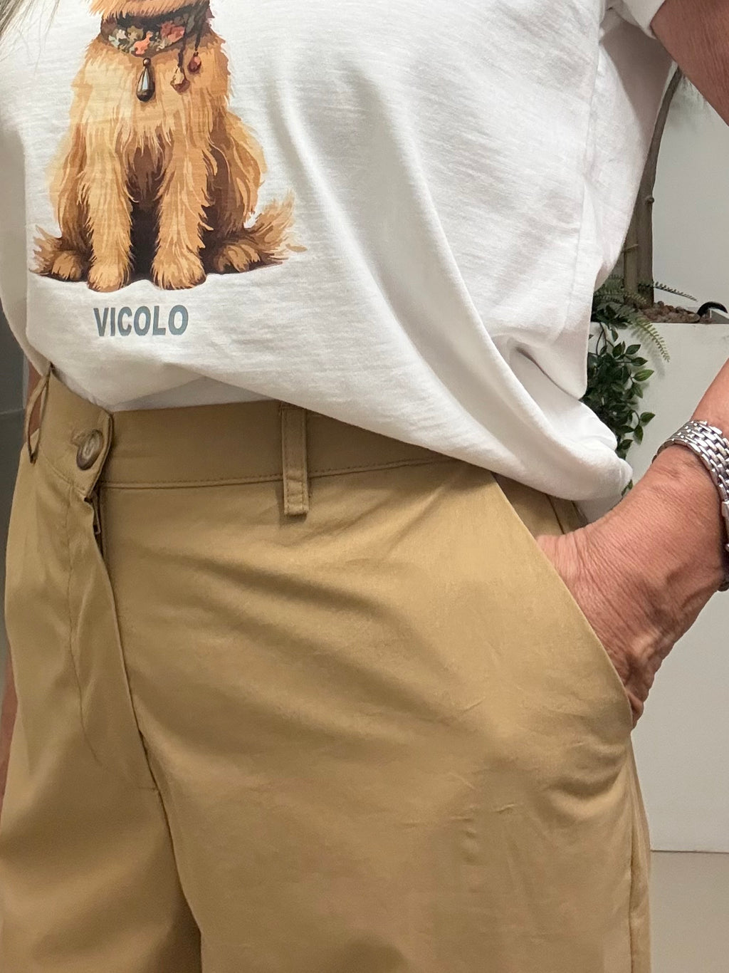 PANTALONE SIGARETTA VICOLO