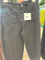 Pantalone barrel Tensione in