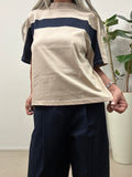 T-shirt over tensione in