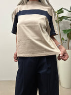 T-shirt over tensione in