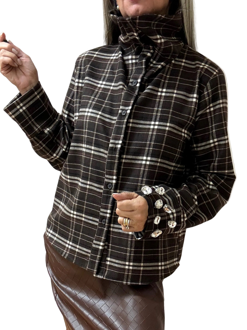CAMICIA BOSCAIOLO 6710 TENSIONE IN