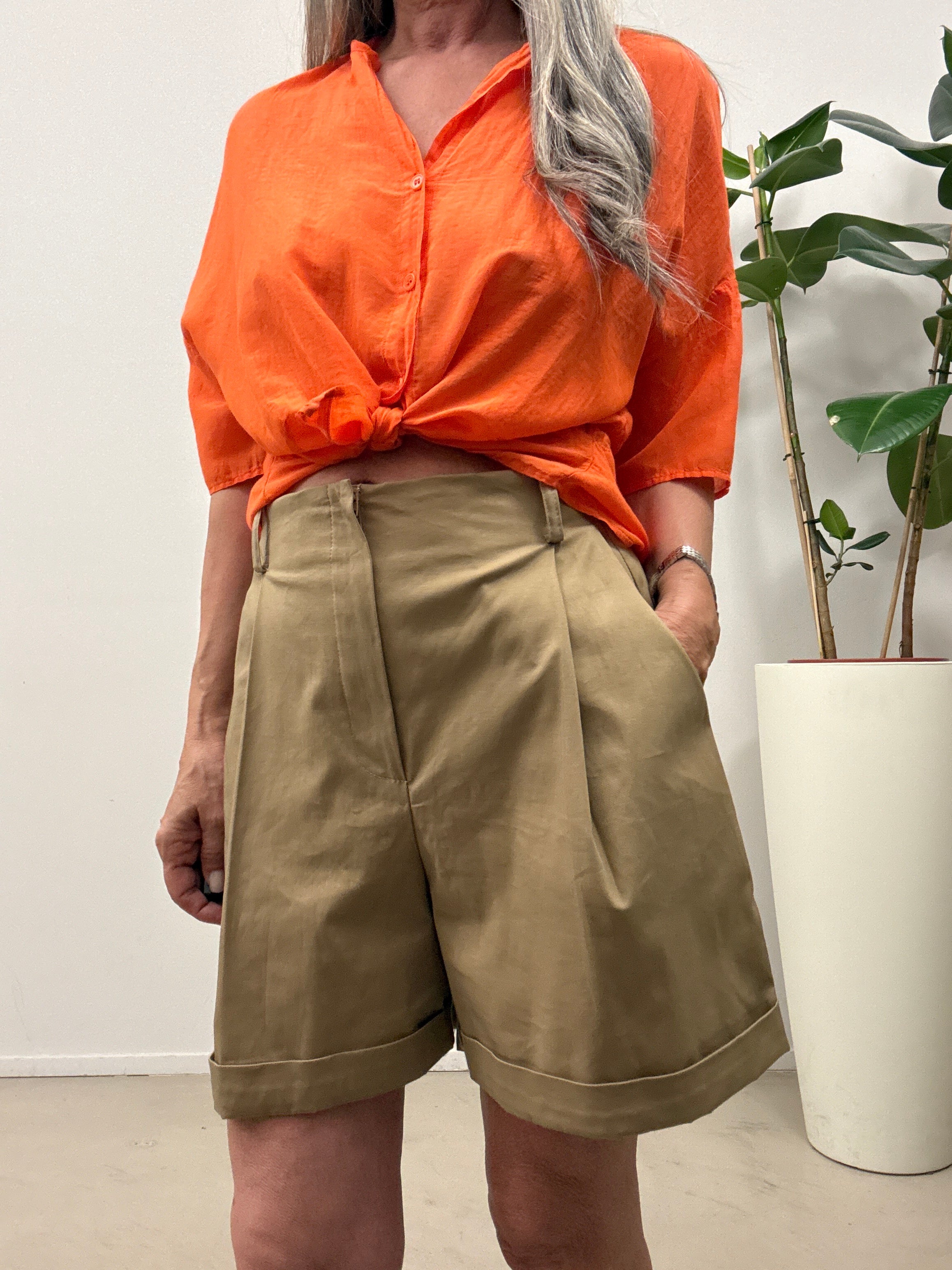 Camicia mussola Vicolo