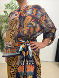 Camicia scatola Haveone tigre Q514