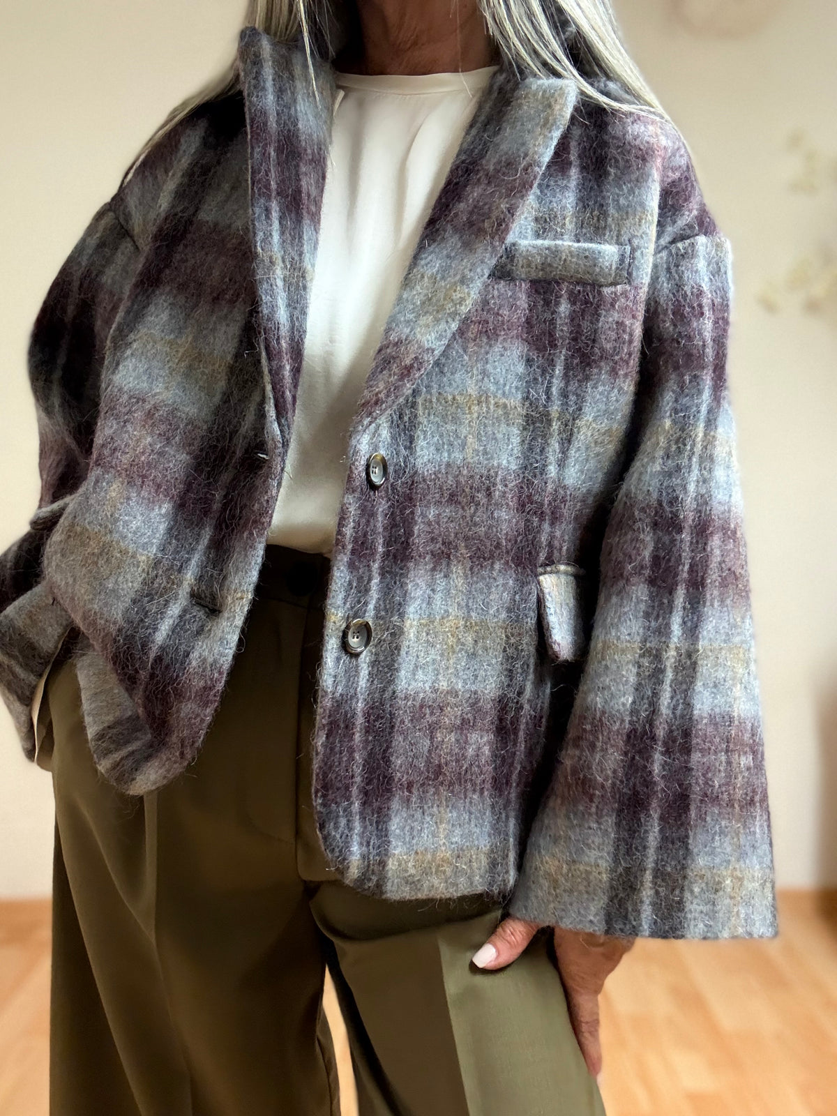 GIACCA MOHAIR 919 TENSIONE IN
