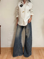 Camicia con collana Souvenir modello F0230