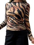 T-SHIRT TIGRATA 40839 TENSIONE IN