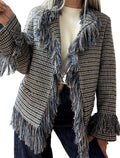 GIACCA FRANGE 40634 TENSIONE IN