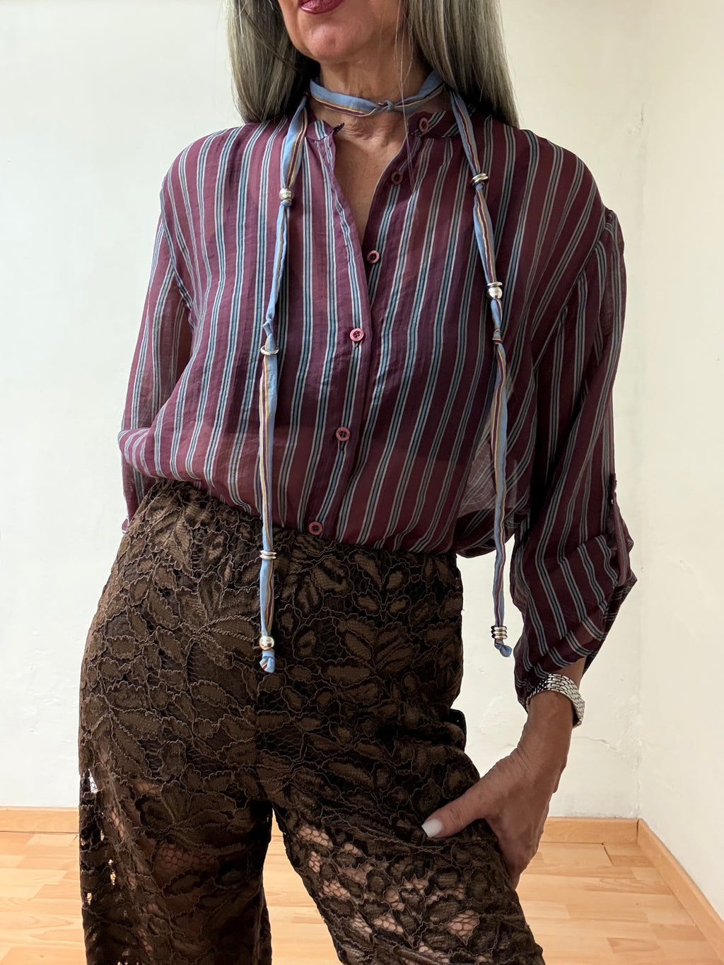 PANTALONE PIZZO R239 HAVEONE