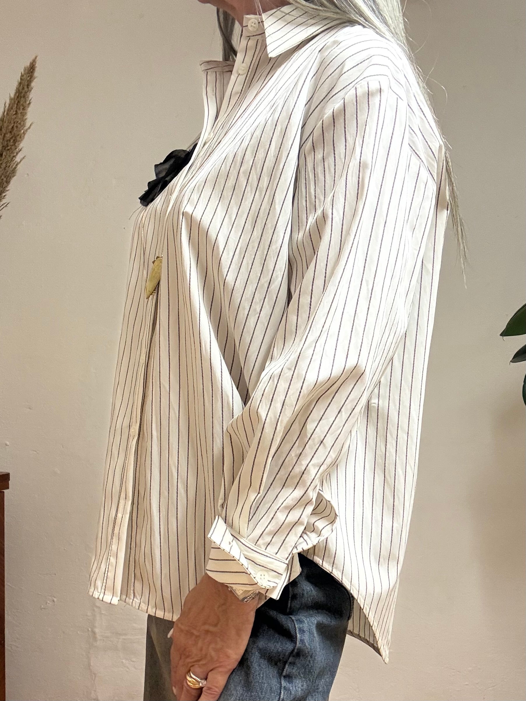 Camicia con collana Souvenir modello F0230
