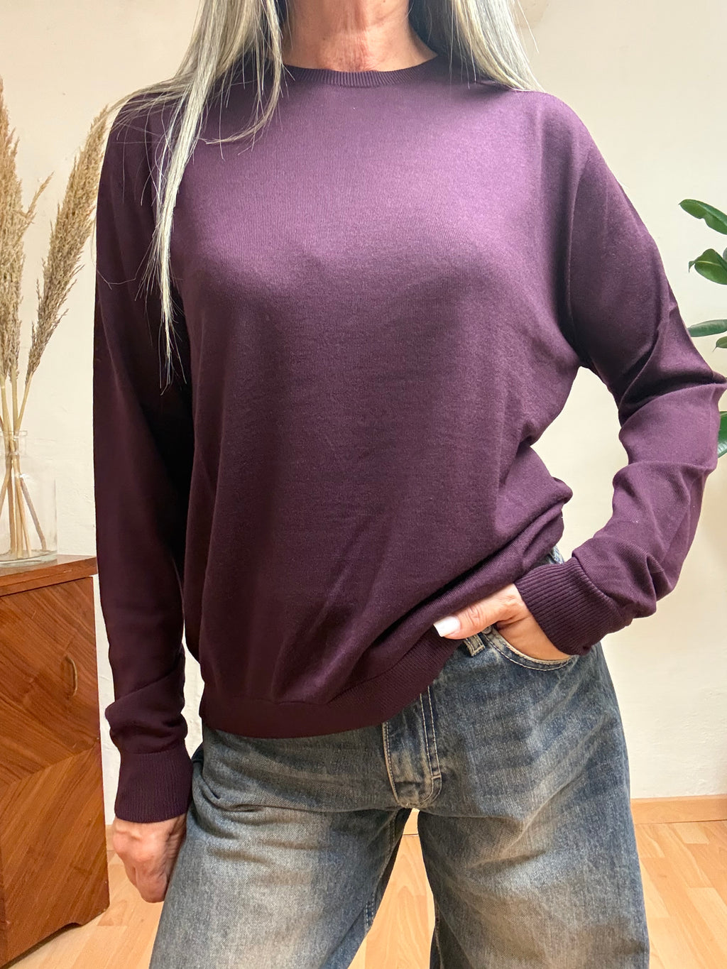Maglia girocollo Vicolo 2041