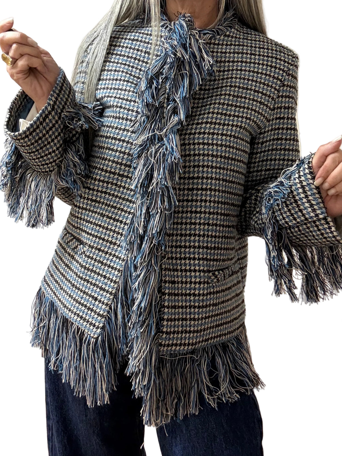 GIACCA FRANGE 40634 TENSIONE IN