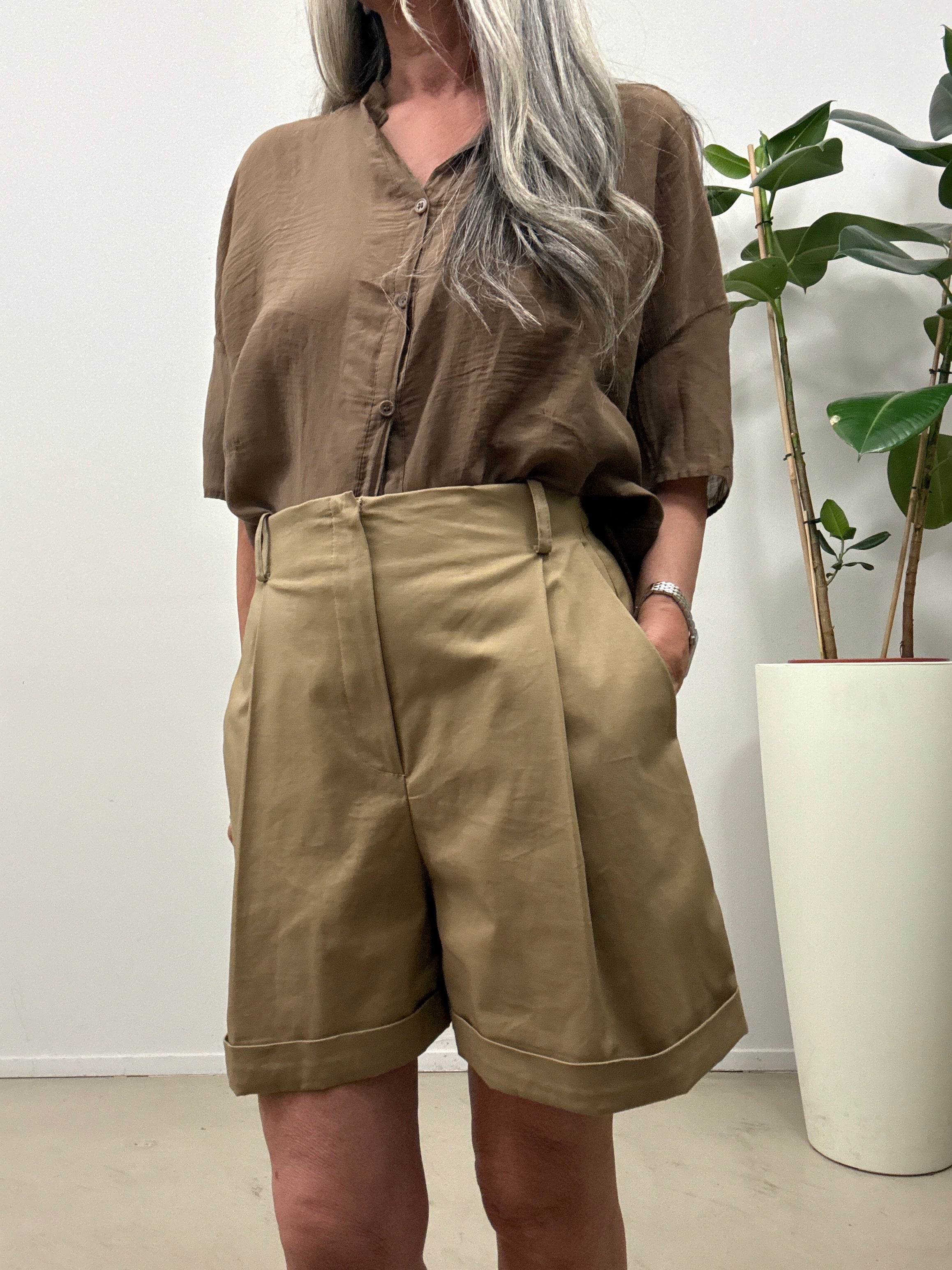 Camicia mussola Vicolo