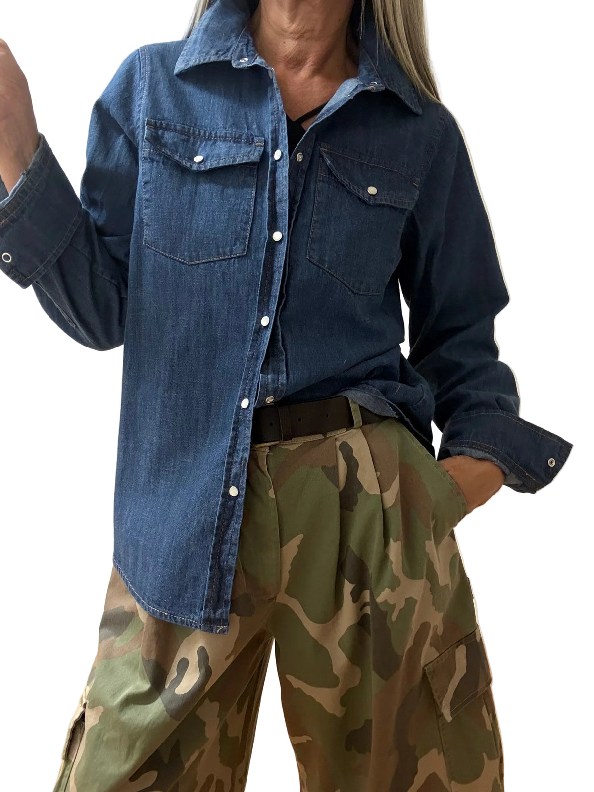 CAMICIA JEANS 5283 VICOLO