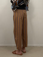 39499 Pantalone balloon riga Tensione In