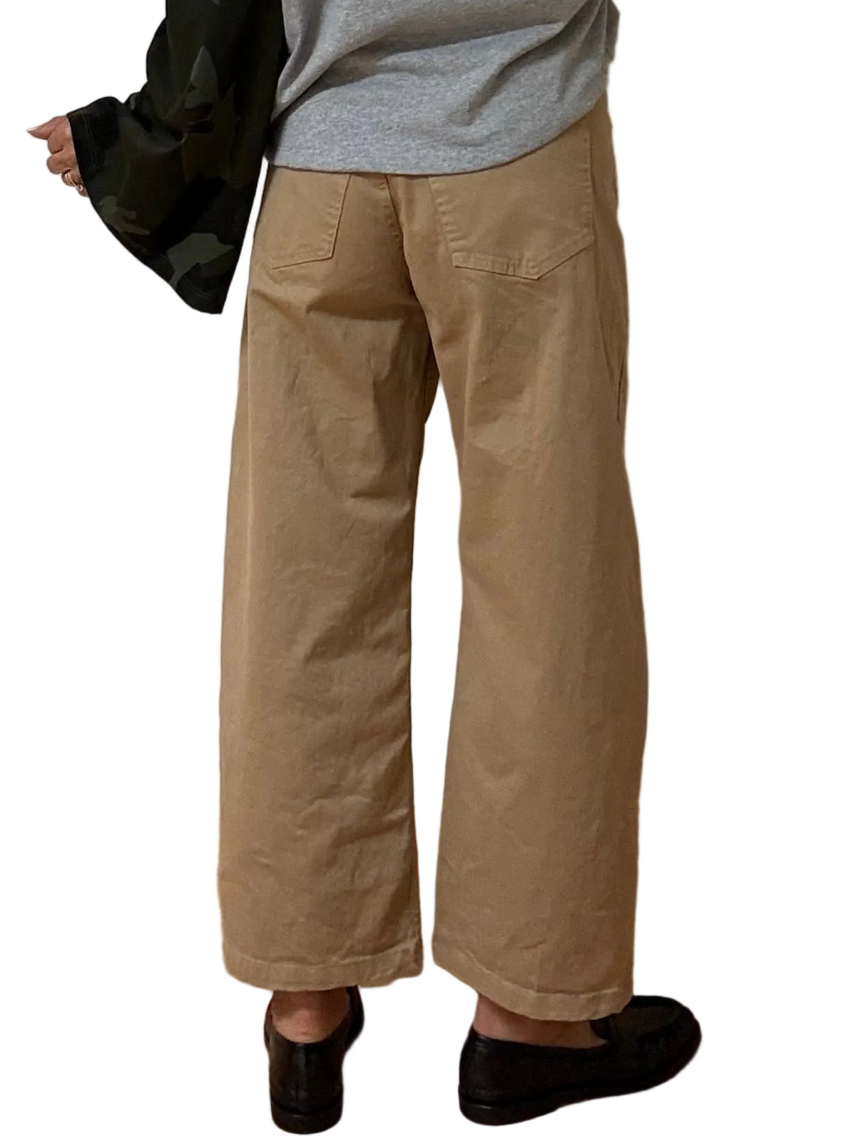 PANTALONE CROPPED 230 TENSIONE IN