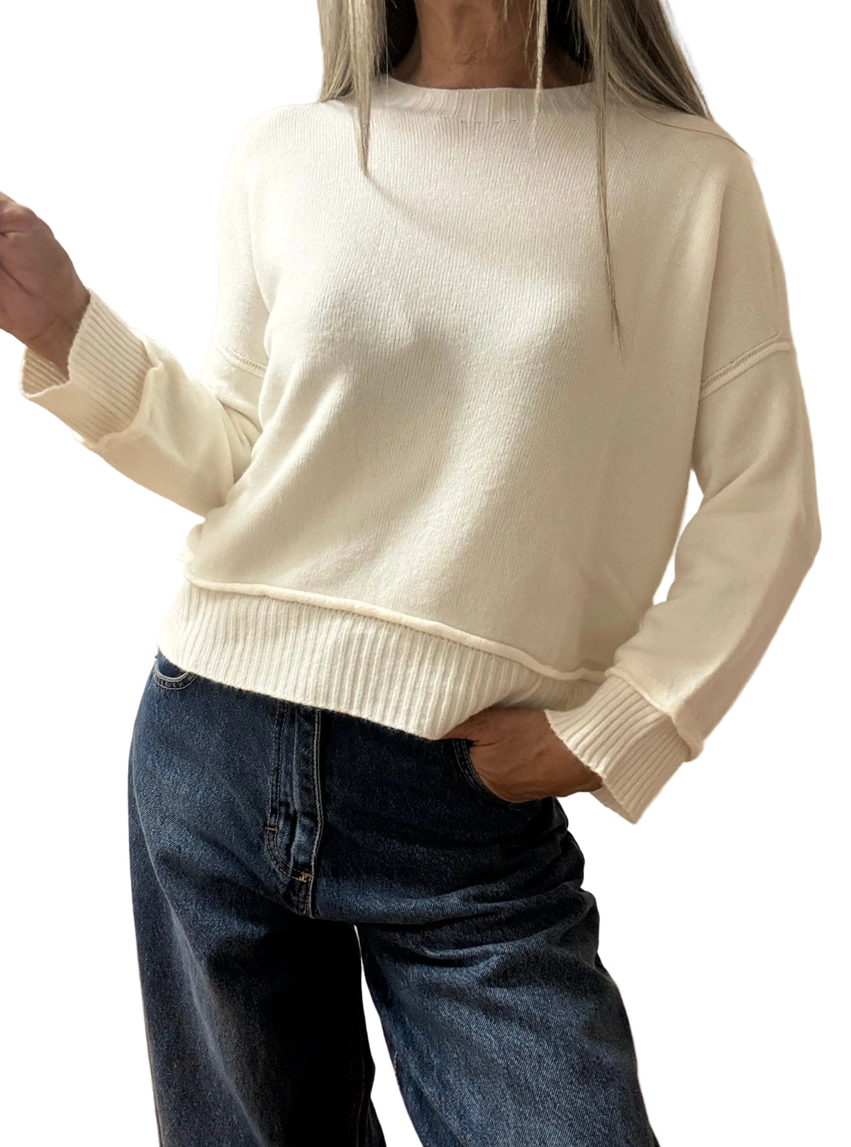 MAGLIA CROP R048 HAVEONE